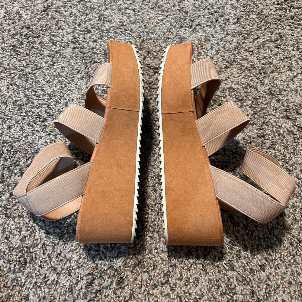 Platform sandals - Picture 2 of 3